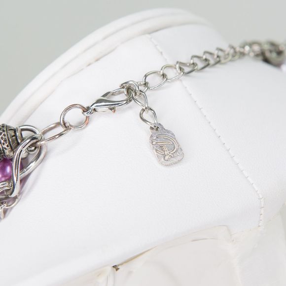 YOU & I Unique Multi-strand Beaded Necklace - Picture 4 of 4